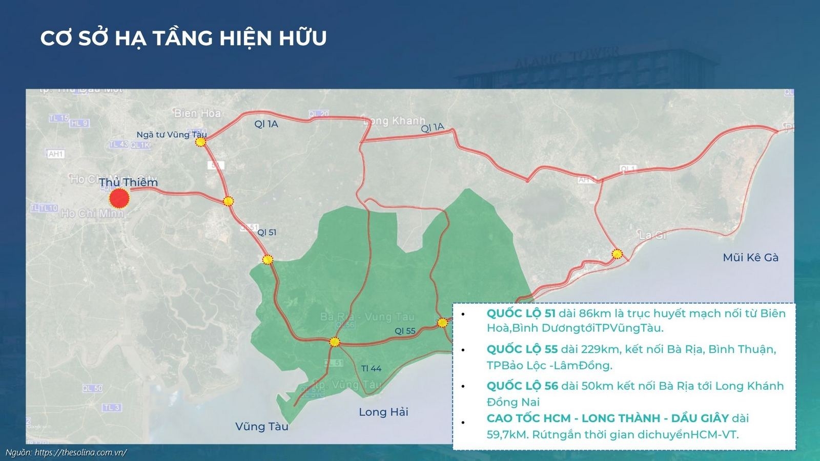 Cơ Sở Hạ Tầng Giao Thông Hiện Hữu Của Bà Rịa Vũng Tàu