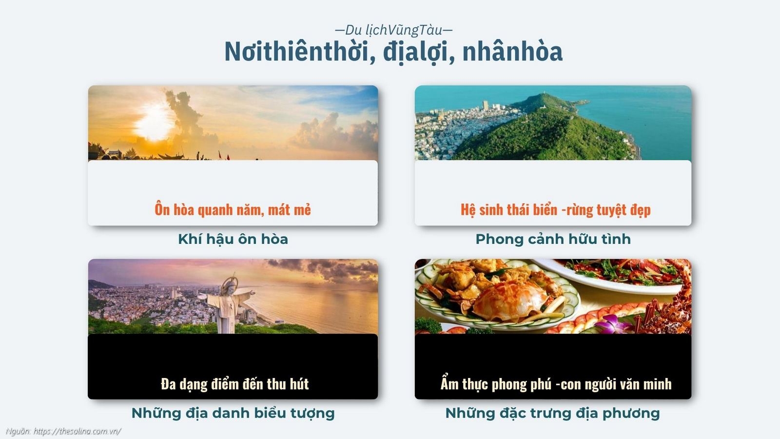 Thiên nhiên ưu đãi Vũng Tàu - Nơi thiên thời, địa lợi, nhân hòa