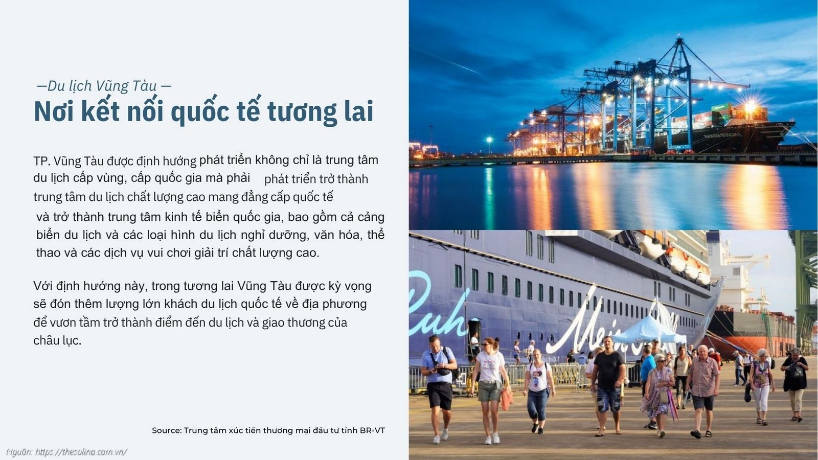 Tiềm năng du lịch Bà Rịa Vũng Tàu điểm đến hàng đầu Việt Nam