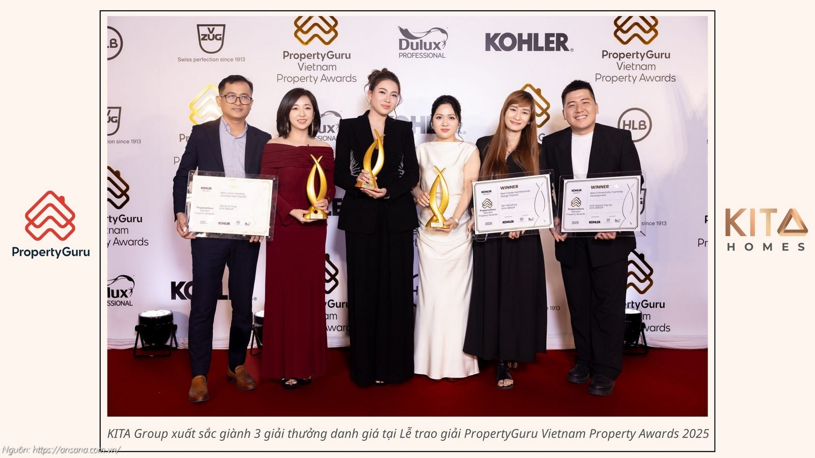 Thông tin năng lực Chủ đầu tư dự án căn hộ Ansana by Kita Bình Tân - Tập đoàn KITA Group