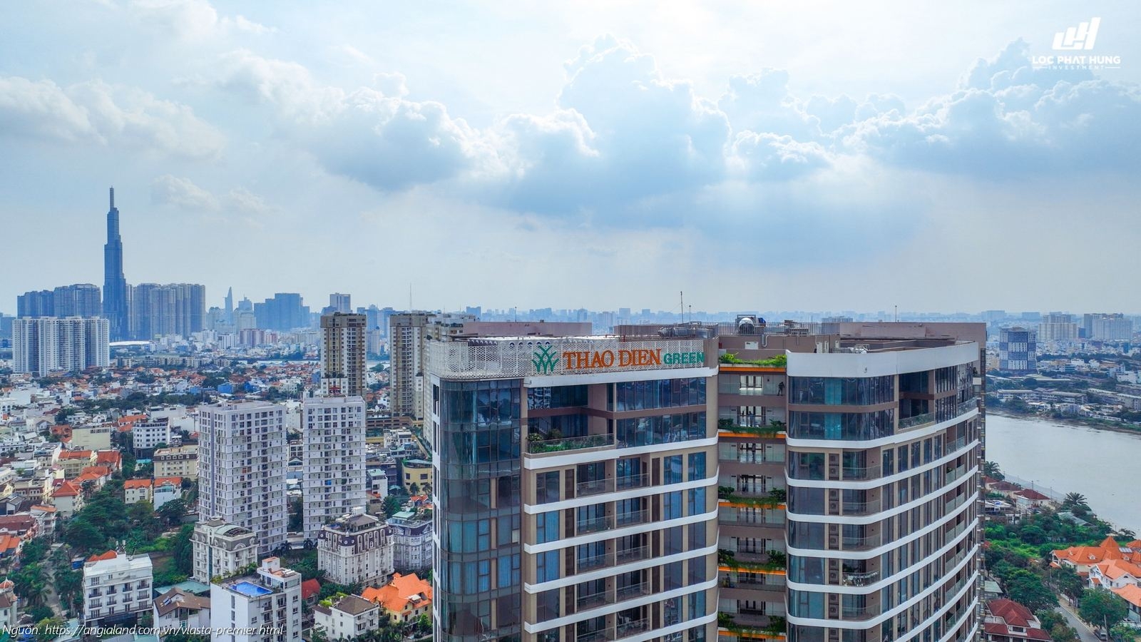 Thảo Điền Green dự án căn hộ chung cư của chủ đầu tư Văn Phú Invest