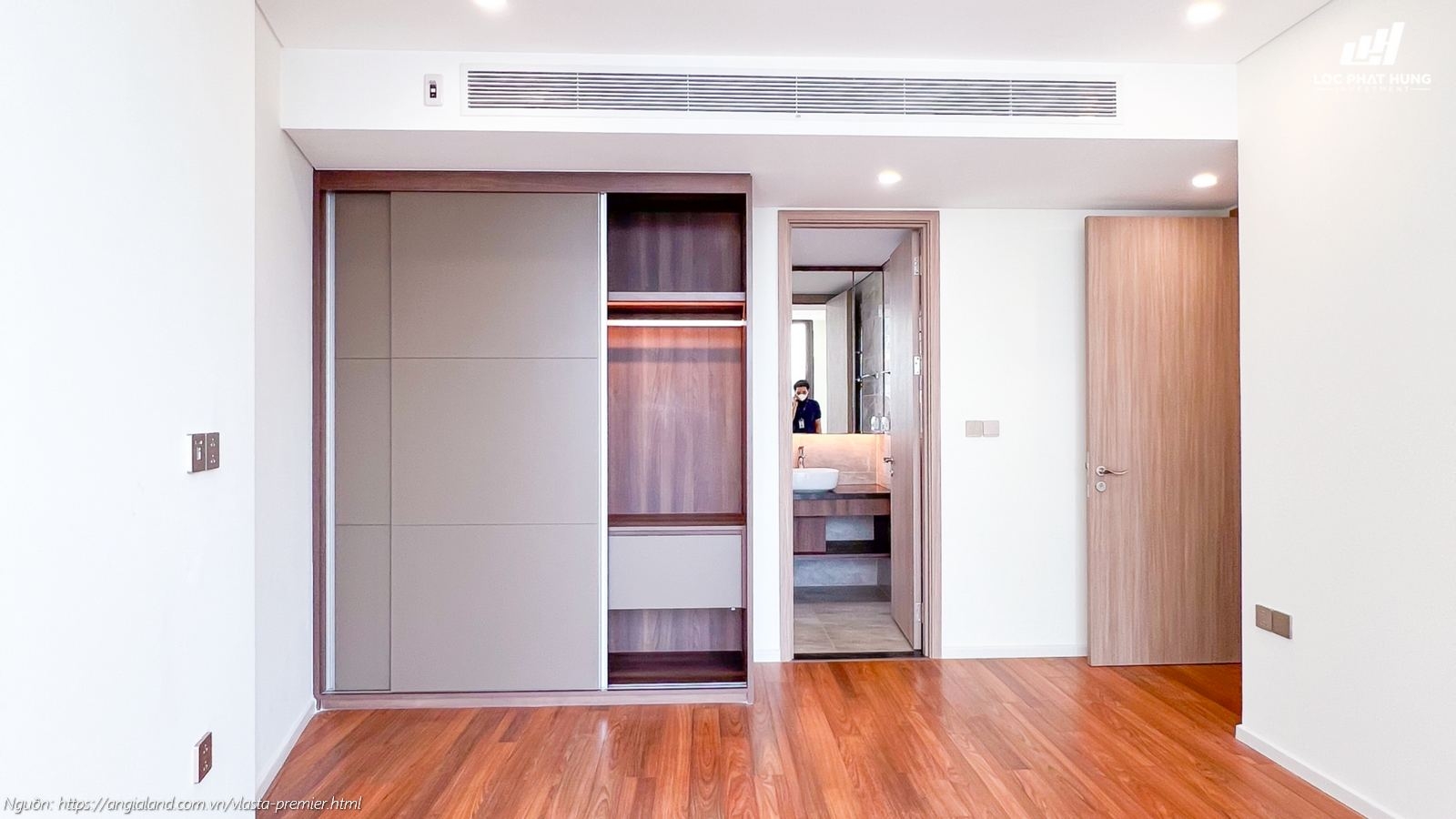 Nhà mẫu căn hộ 2 phòng ngủ diện tích 75m2 dự án căn hộ chung cư Vlasta Premier Quận 7