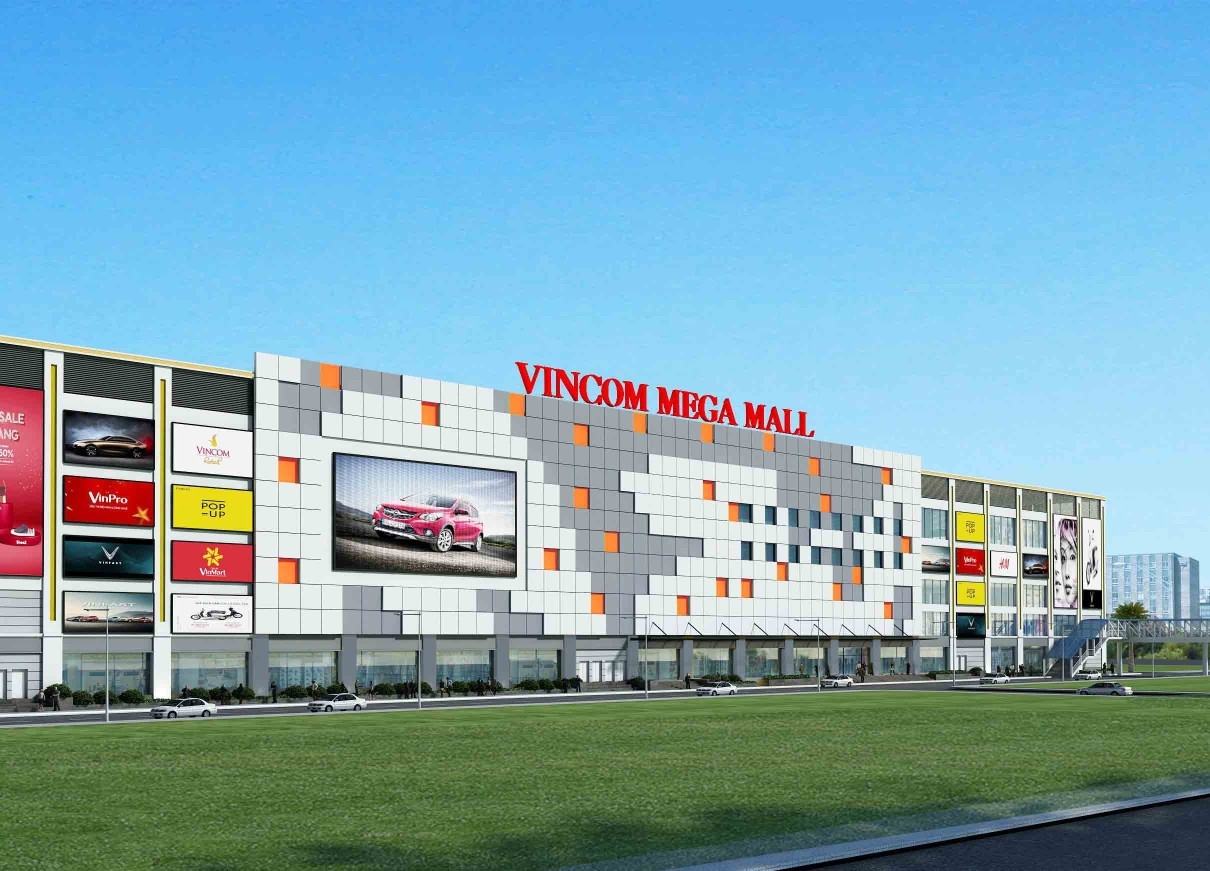 Trung tâm thương mại Vincom Mega Mall Thảo Điền
