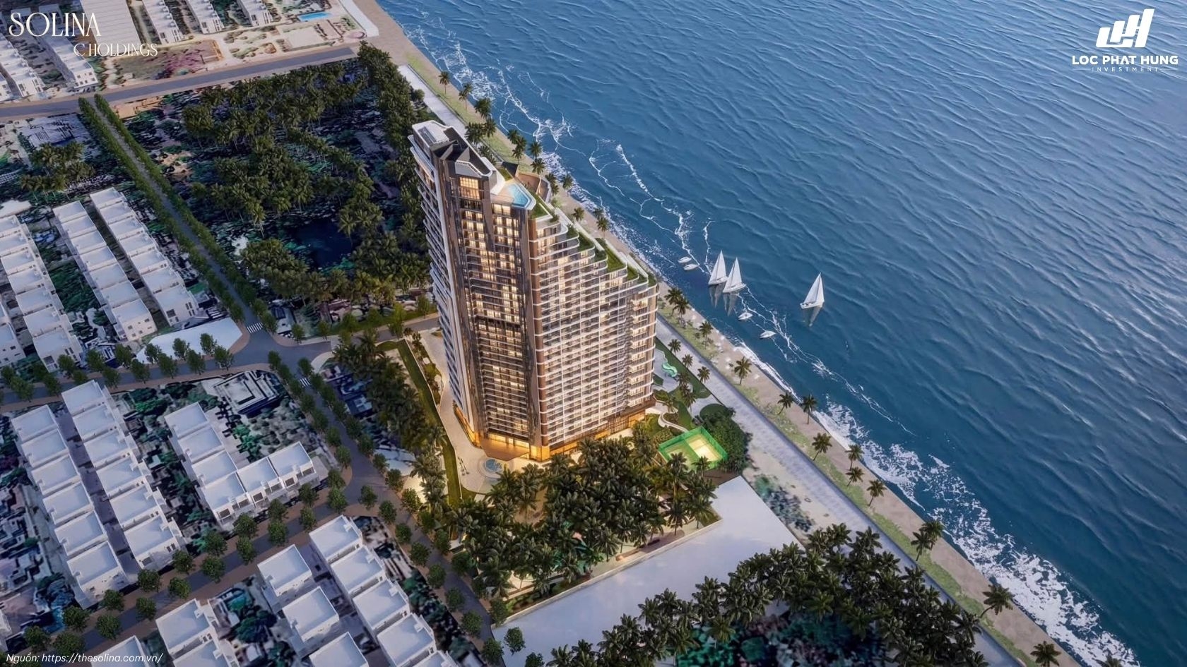 Phối Cảnh Căn Hộ The Solina Vũng Tàu C Holdings Chuẩn
