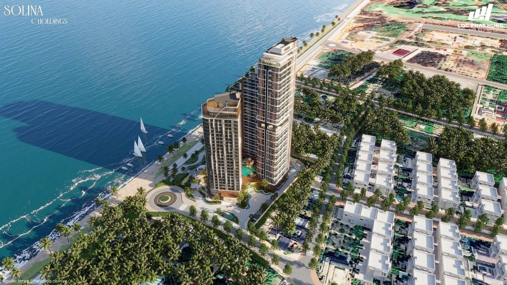 Phối Cảnh Căn Hộ The Solina Vũng Tàu C Holdings Chuẩn