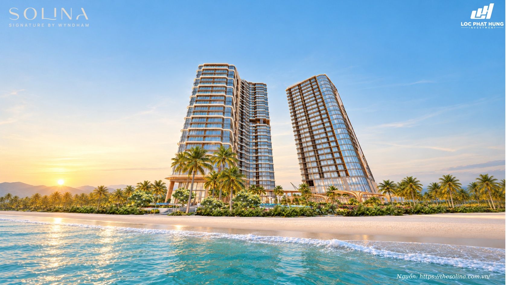 Phối Cảnh Tổng Thể Căn Hộ Solina Vũng Tàu