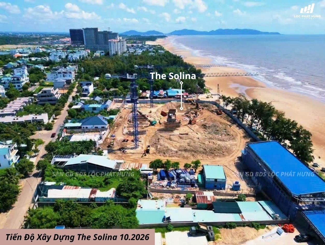Tiến Độ Xây Dựng Tháng 10.2026 The Solina Vũng Tàu